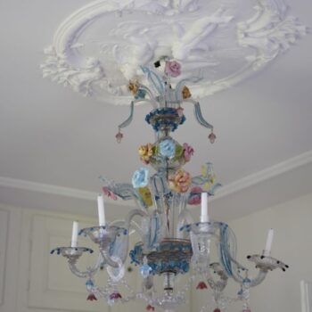 Chandelier Restoration