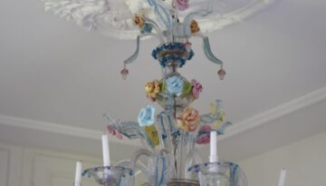 Chandelier Restoration