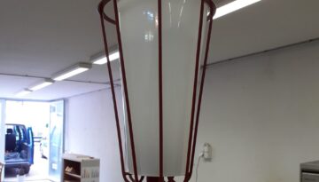 Lamp restoration